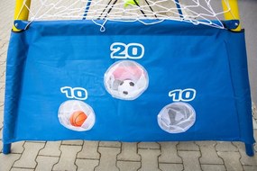 Detská dvojhojdačka so športovými prvkami – 4v1