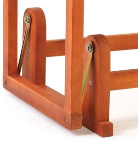 InternetovaZahrada - Záhradná hojdacia lavica - 124 cm