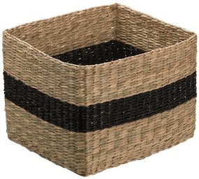 Veľký pruhovaný obdĺžnikový kôš Vester 53400800