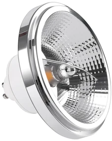 Halogénová LED žiarovka GU10 teplá 3000k 10,5w 550 lm biela