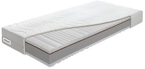 Stredne tvrdý/extra tvrdý penový obojstranný matrac 90x200 cm BonVitality HR - BENAB