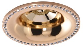 Podľadové svietidlo Adamo Midst Diamond zlaté