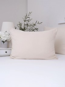 Mušelínová obliečka na vankúš 50 × 70 cm – Alexia prírodná