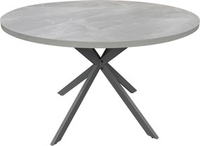 XXXLutz JEDÁLENSKÝ STÔL, sivá, 120/120/75 cm MID.YOU - Stoly - 002798016801