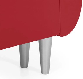 Rozkládací pohovka ROT Červená