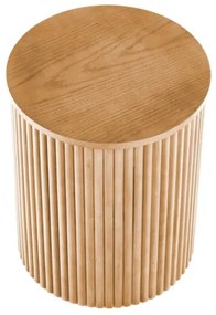 Odkladací stolík WOODY 50x40 cm béžový