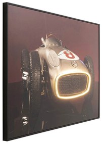 Racing Car LED obraz viacfarebný 80x120 cm