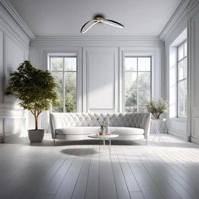 Stropné LED svietidlo Infinity, 1x LED 21w, 4000k, b