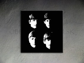 Ručne maľovaný POP Art obraz Beatles | rôzne rozmery