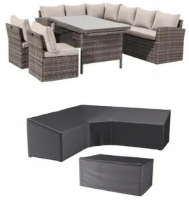 Doppler Ochranný obal na zostavu AVILA - pravý roh