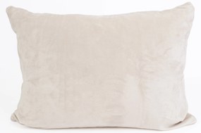 Obliečka na vankúš mikroplyš Exclusive 70 × 90 cm - Laura prírodná