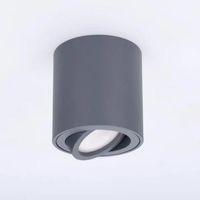 BRILAGI - Bodové svietidlo MIA 1xGU10/30W/230V 84x80 mm antracit