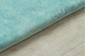 Detský koberec HOT AIR BALLOON modrý
