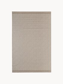 Obojstranný koberec's diamantovým vzorom do interiéru/exteriéru Reddy