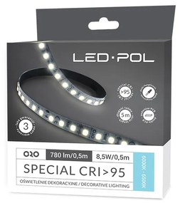 ORO STRIP 600L HIGH | LED PÁSIK Farba: 6000K-6500K Studená biela