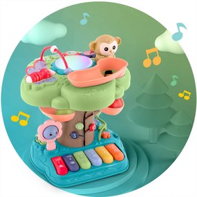 Vzdelávacia hračka na stromček s melódiou Ricokids 781600