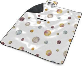 Sablio Plážová deka Galaktické bubliny: 200x140 cm