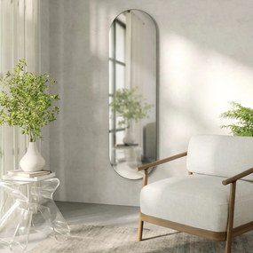 Nástenné/stojacie zrkadlo 46x157 cm Hubba – Umbra