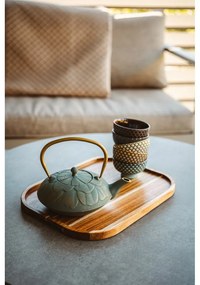 Porcelánové šálky v súprave 5 ks 200 ml Sara – Bredemeijer