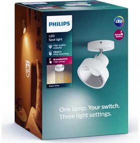 Philips 50601/31/P0 - LED Bodové svietidlo BUKKO LED/4,5W/230V