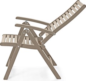 Stolička »Leira« s vysokým nastaviteľným operadlom