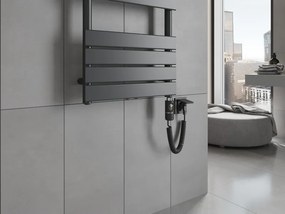 Mexen Ceres, elektrické vykurovacie teleso 1200 x 500 mm, 600 W, antracitová, W111-1200-500-2600-66