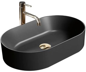 Umývadlo na dosku Nadia 60 Black Matt