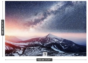 Fototapeta Vliesová Hviezdna obloha 208x146 cm