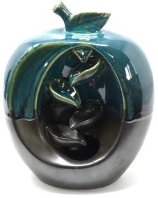 Stojan na vonné kužele "Tečúci Dym" - Jablko