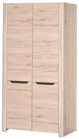 Šatníková skriňa Desjo 05 98 cm dub San Remo
