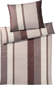 XXXLutz OBOJSTRANNÁ POSTEĽNÁ BIELIZEŇ, makosatén, červená, 140/200 cm Elegante - Obliečky & plachty - 004977062001