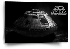 Sablio Obraz Star Wars Vesmírna loď - 60x40 cm