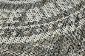 Koberec / Behúň FLEX 1907/P91 hnedý / sivý