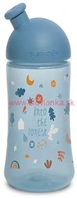 SUAVINEX - tretia fľaša FOREST 270 ml - modrá