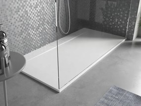 Mexen Egon, SMC obdĺžniková sprchová vanička 170 x 90 cm, biela, 4R109017