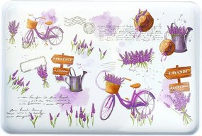 Melamínová tácka LEVANDUĽA 40 X 27 cm