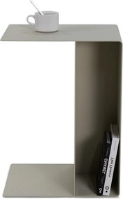 Oceľový odkladací stolík 40x30 cm Slide Low – Spinder Design