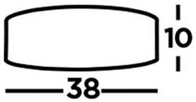 Searchlight 23298-2PI - Stropné svietidlo DRUM PLEAT 2xE27/15W/230V ružová