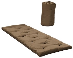 Hnedý futónový matrac 70x190 cm Bed In A Bag Mocca – Karup Design