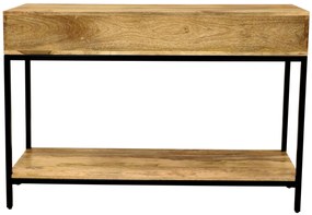 furniture-nabytek.cz - Drevený toaletný stolík 110x76x35 z masívu mango