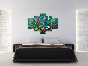 Obraz - Lúčne kvety (150x105 cm)