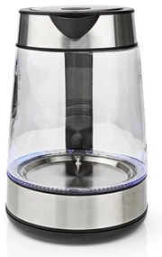 Nedis KAWK320EGS - Rýchlovarná kanvica 1,7 L 2200W/230V