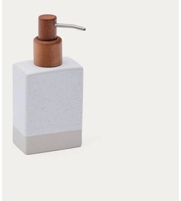 Krémový keramický dávkovač mydla 650 ml Careli – Kave Home