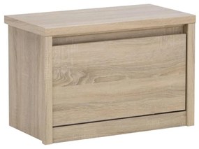 Botník (skrinka na topánky) Nordanas 23 (dub sonoma) . Vlastná spoľahlivá doprava až k Vám domov. 1097186