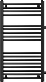 Mexen Ares, vykurovacie teleso 900 x 500 mm, 372 W, bočné pravé a spodné pripojenie, čierna, W102-0900-500-00-70-S