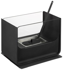 tepro Etanolový stolný krb s ochranou proti vetru (obdĺžnikové sklo) (100376285)