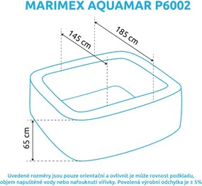 Marimex | Vírivý bazén Marimex AQUAMAR P6002 | 11400301