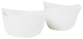 räder Porcelánová miska Early Bird – sada 2 ks