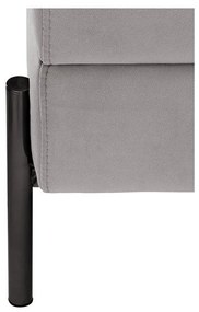 Svetlosivá pohovka 200 cm Versailles – Ropez