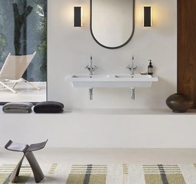 GSI GSI, NORM keramické umývadlo 35x26cm, bez otvoru, biela ExtraGlaze, 8650011